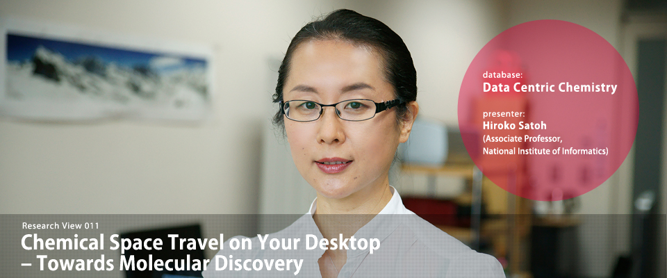 Chemical space travel on your desktop - Towards molecular discovery