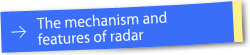 The mechanism and features of radar
