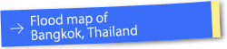Flood map of Bangkok, Thailand