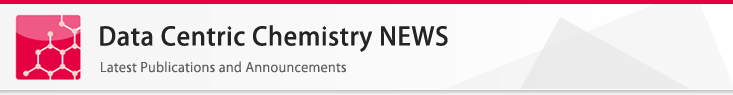 Data Centric Chemistry NEWS / Latest Publications and Announcements