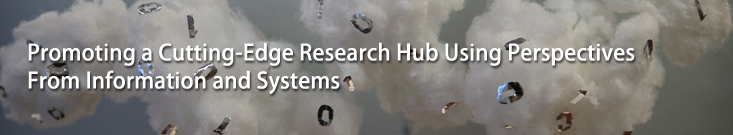 Promoting a Cutting-Edge Research Hub Using Perspectives From Information and Systems