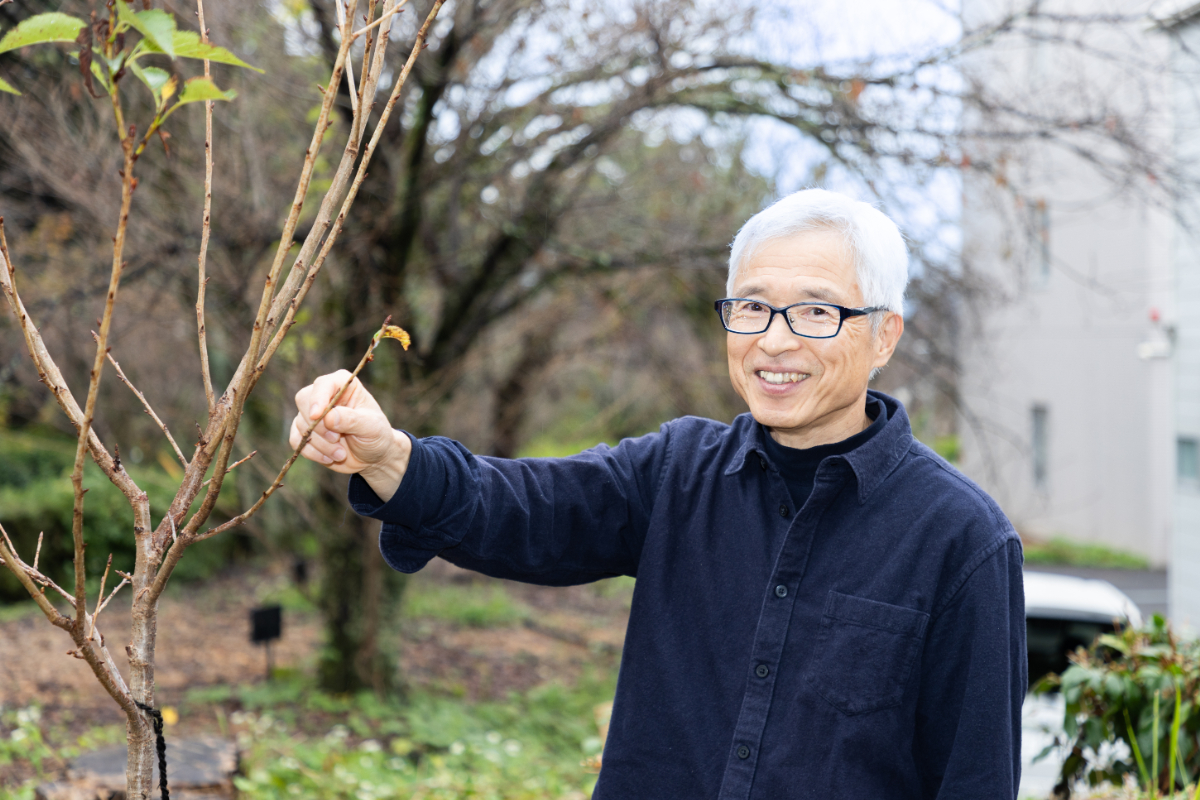 小出 剛 准教授（国立遺伝学研究所）